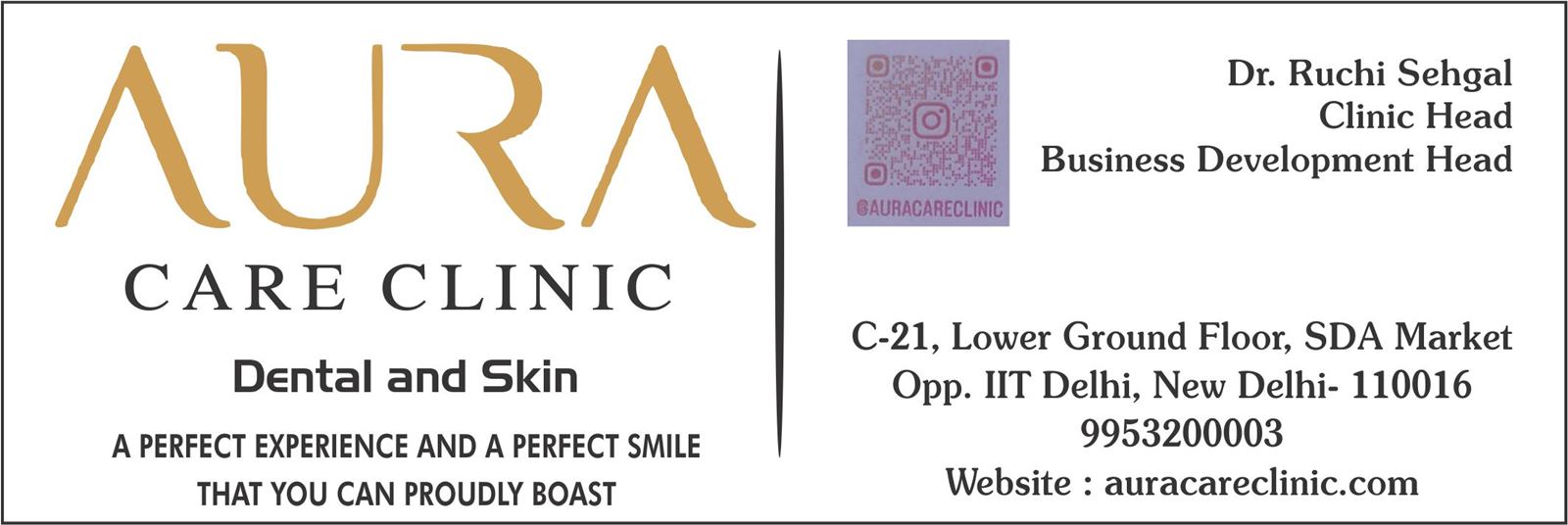 AURA CARE CLINIC (Dental Clinic)